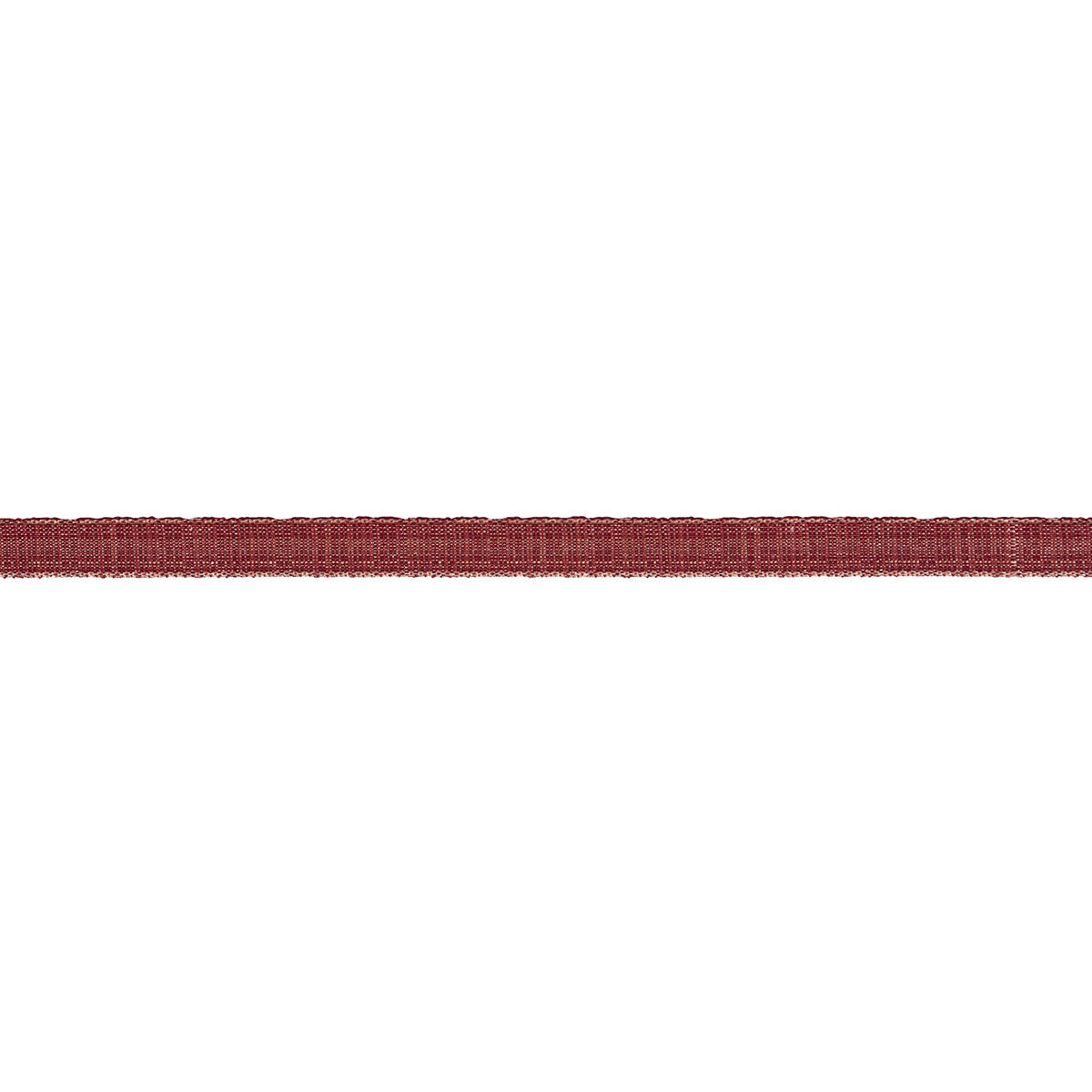 TWEED-TAPE-NARROW-RED-SCHUMACHER-86205 - Schumacher Recortar