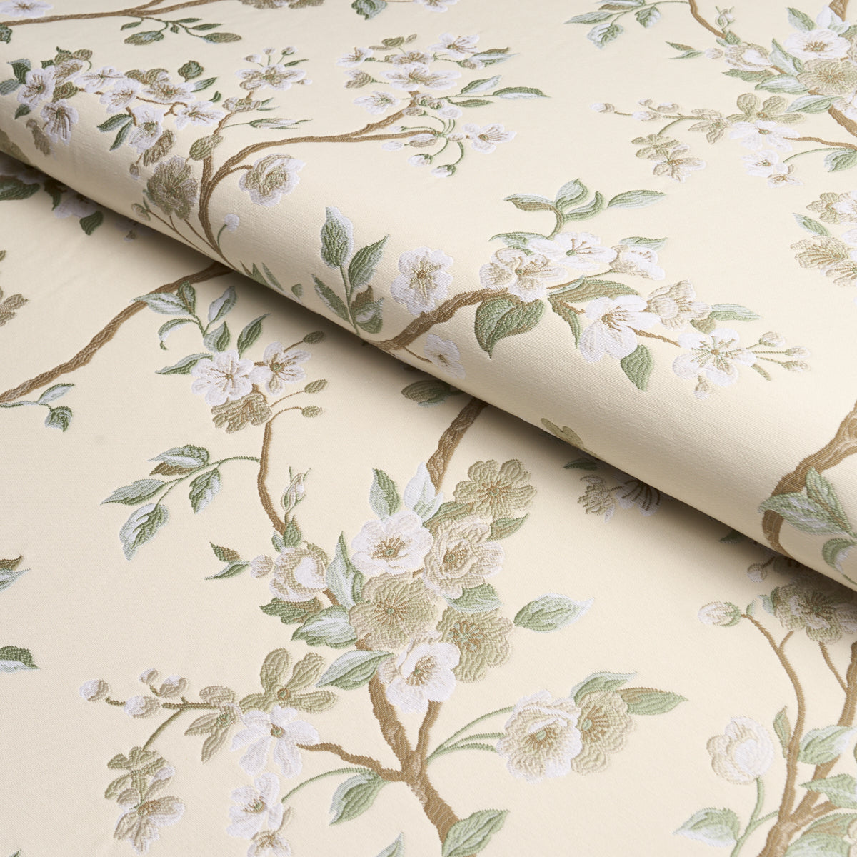 CHERRY-BLOSSOM-CITRON-SCHUMACHER-86220 - Schumacher Fabric