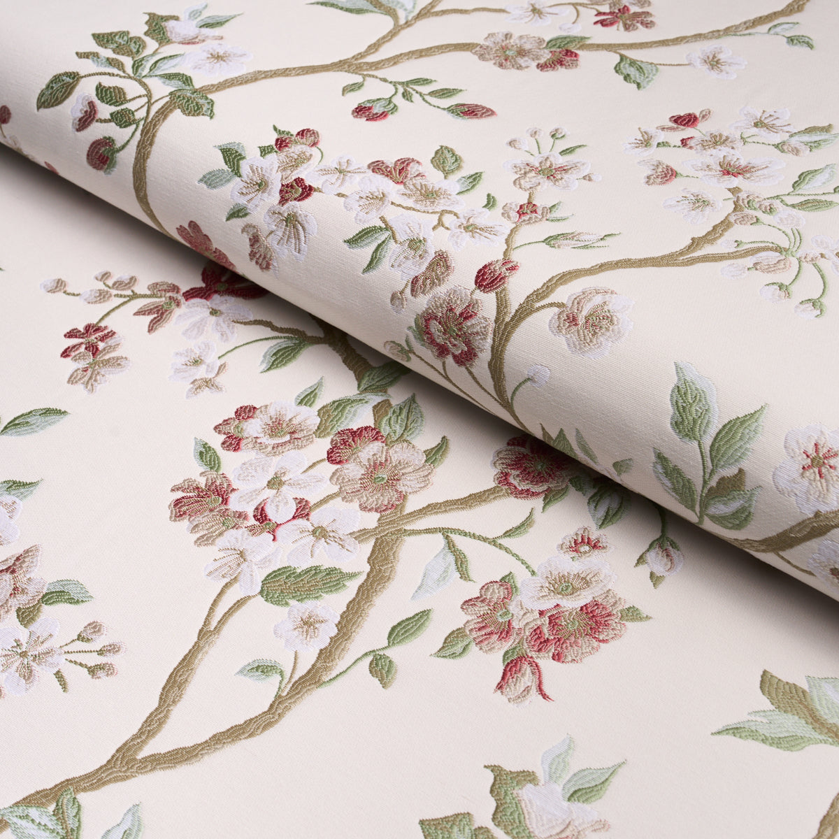 CHERRY-BLOSSOM-CHERRY-SCHUMACHER-86221 - Schumacher Fabric