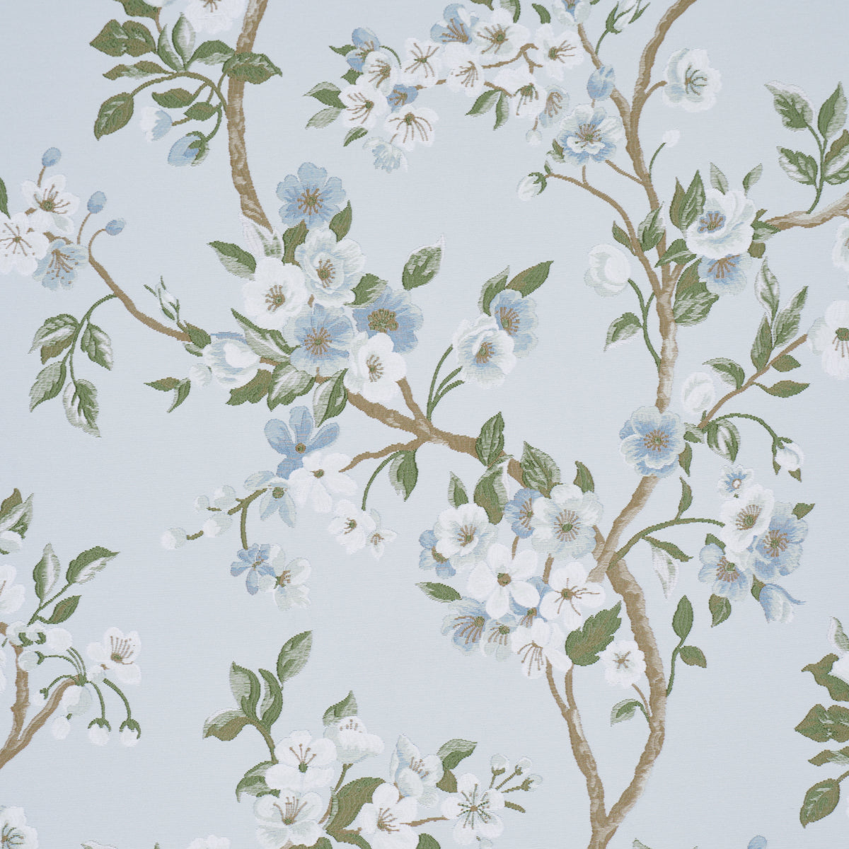 CHERRY-BLOSSOM-SKY-SCHUMACHER-86222 - Schumacher Fabric