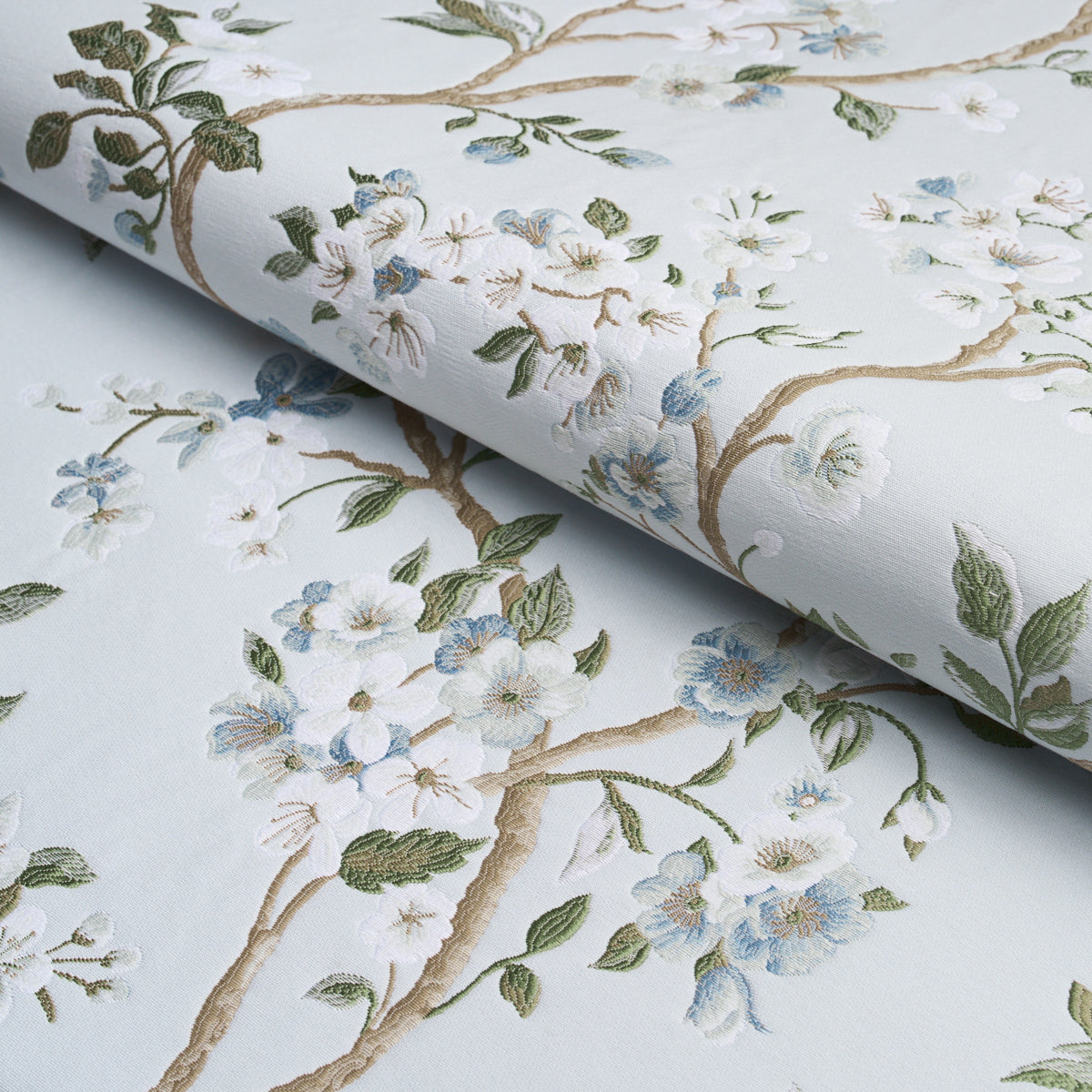 CHERRY-BLOSSOM-SKY-SCHUMACHER-86222 - Schumacher Fabric