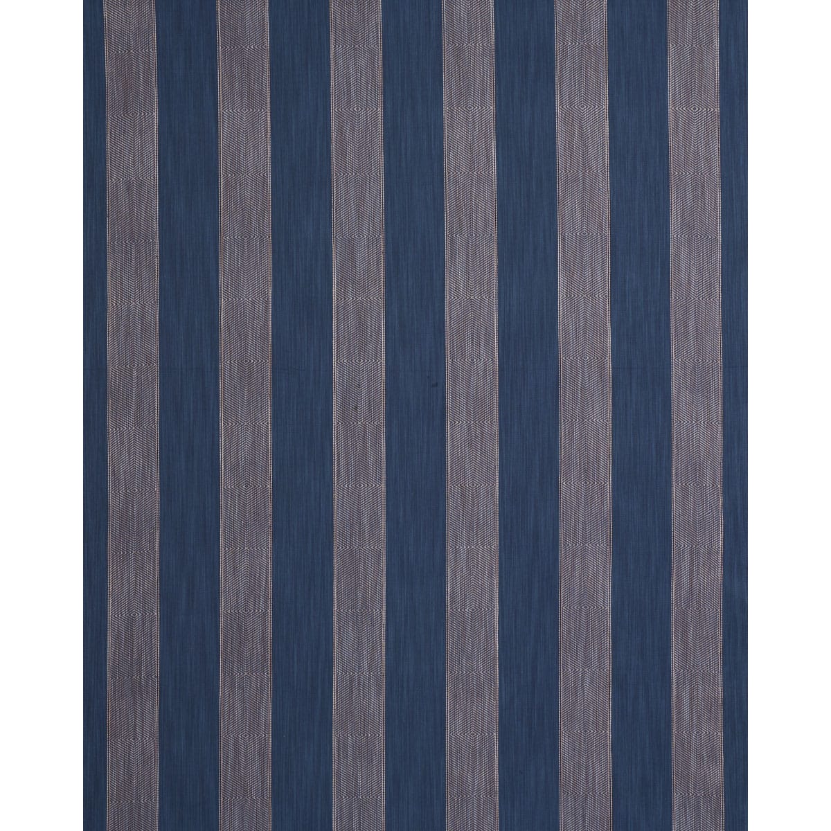 UNIVERSAL-STRIPE-INDIGO-SCHUMACHER-86232 - Schumacher Fabric