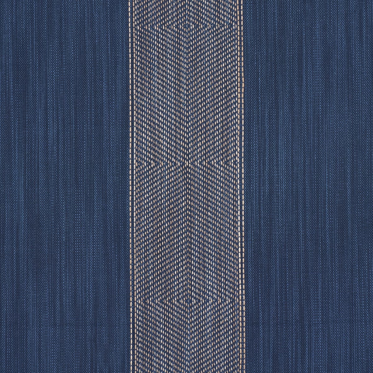 UNIVERSAL-STRIPE-INDIGO-SCHUMACHER-86232 - Schumacher Fabric