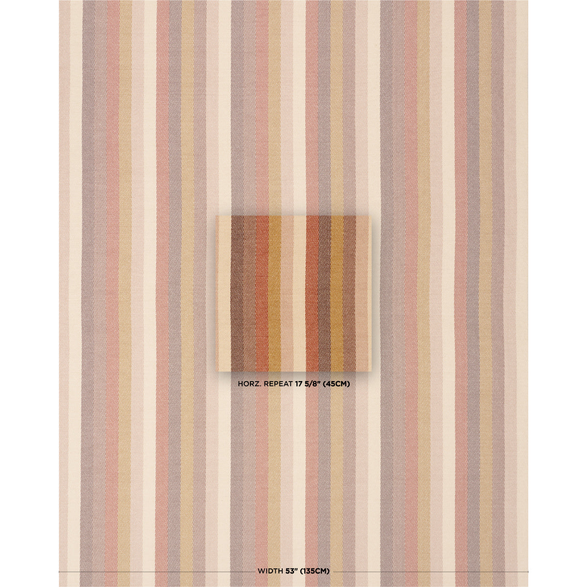 DANCING-STRIPE-CEDAR-SCHUMACHER-86240 - Schumacher Fabric