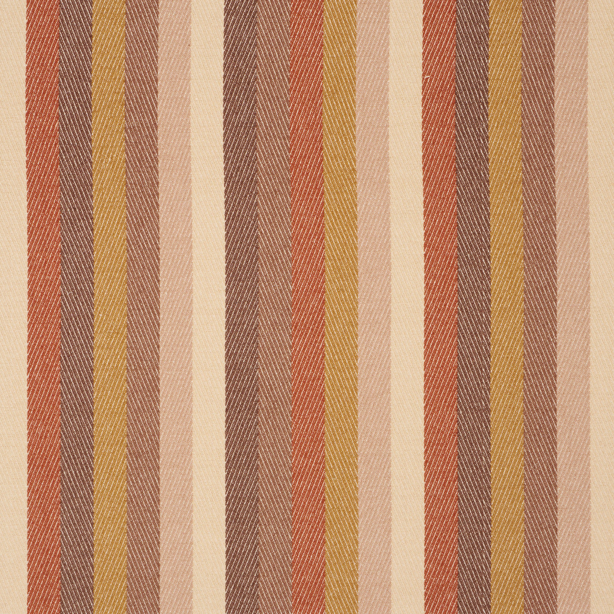 Dancing Stripe - Cedar - Schumacher 86240 Fabric - Schumacher Fabric