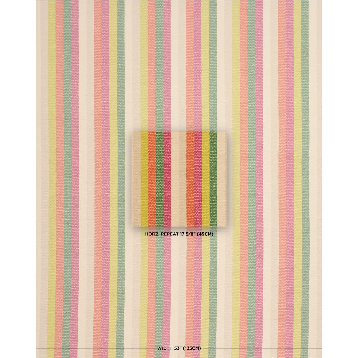 DANCING-STRIPE-JEWEL-SCHUMACHER-86241 - Schumacher Fabric