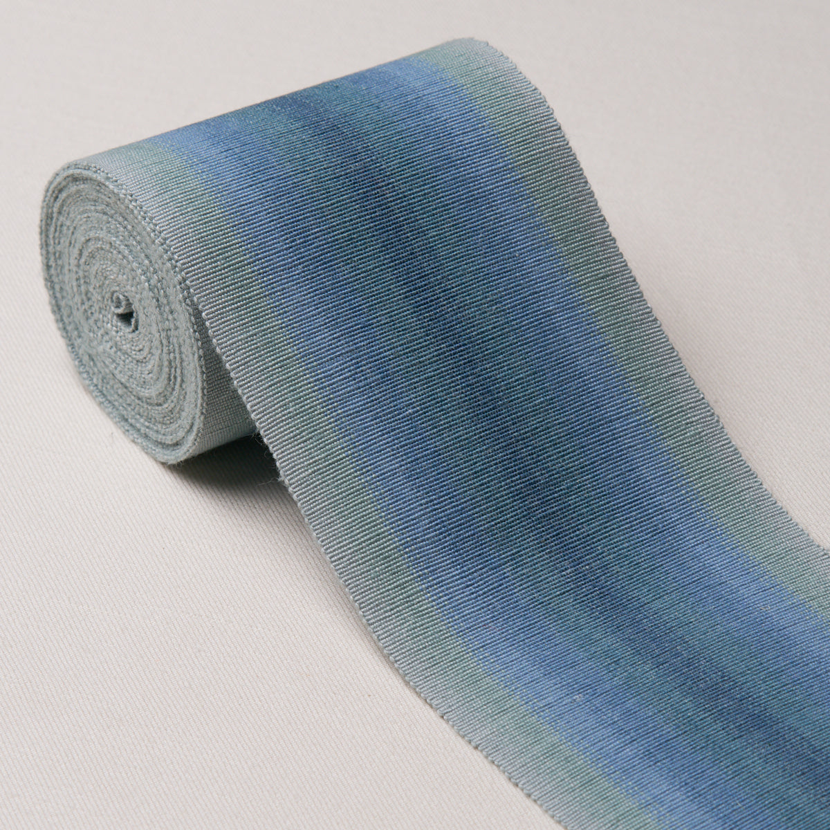 Sunset Tape - Aqua - Schumacher 86330 Trim - Schumacher Trim