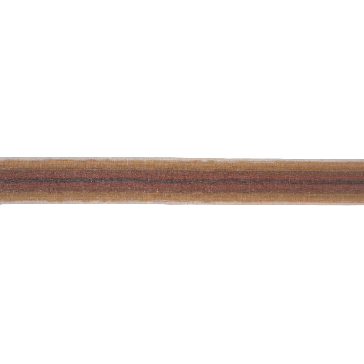 Sunset Tape - Brown - Schumacher 86334 Trim - Schumacher Trim