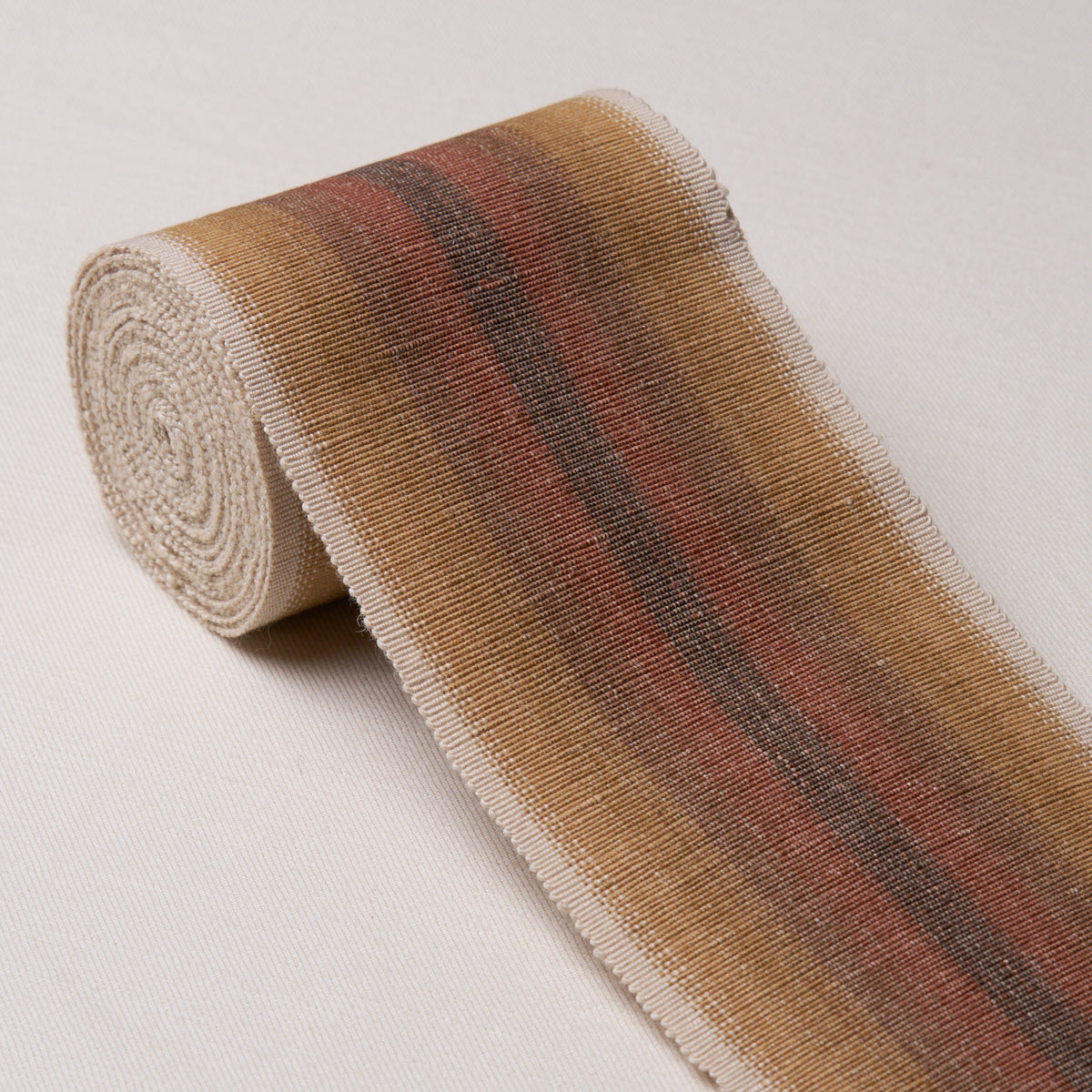 Sunset Tape - Brown - Schumacher 86334 Trim - Schumacher Trim