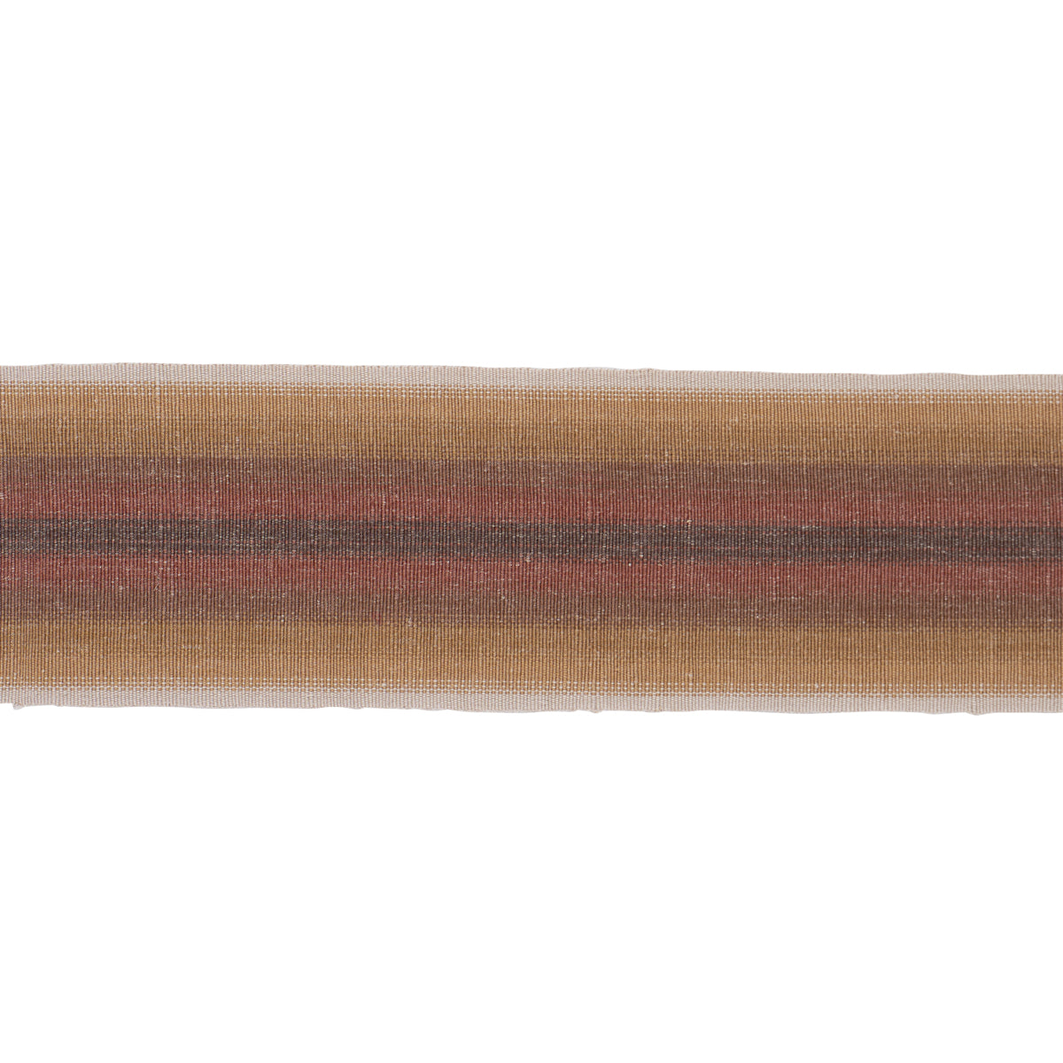 Sunset Tape - Brown - Schumacher 86334 Trim - Schumacher Trim