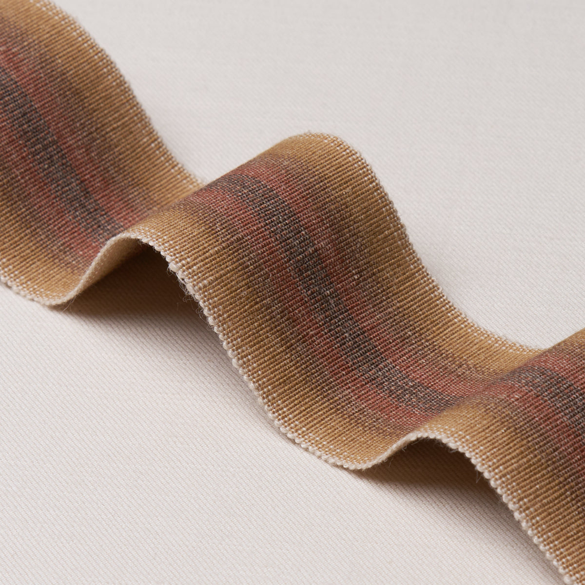 Sunset Tape Narrow - Brown - Schumacher 86354 Trim - Schumacher Trim
