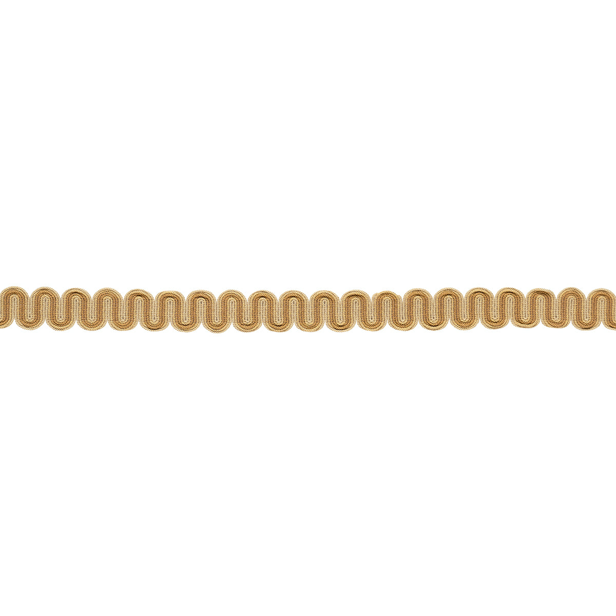Winding River Tape - Ochre - Schumacher 86362 Trim - Schumacher Trim