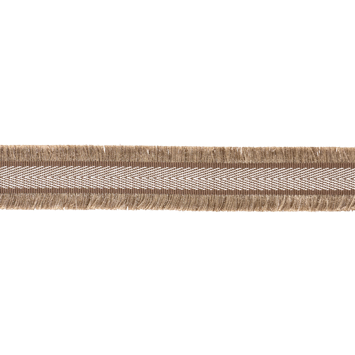 FELICITY-FRINGE-TRIM-BROWN-SCHUMACHER-86370 - Schumacher Trims