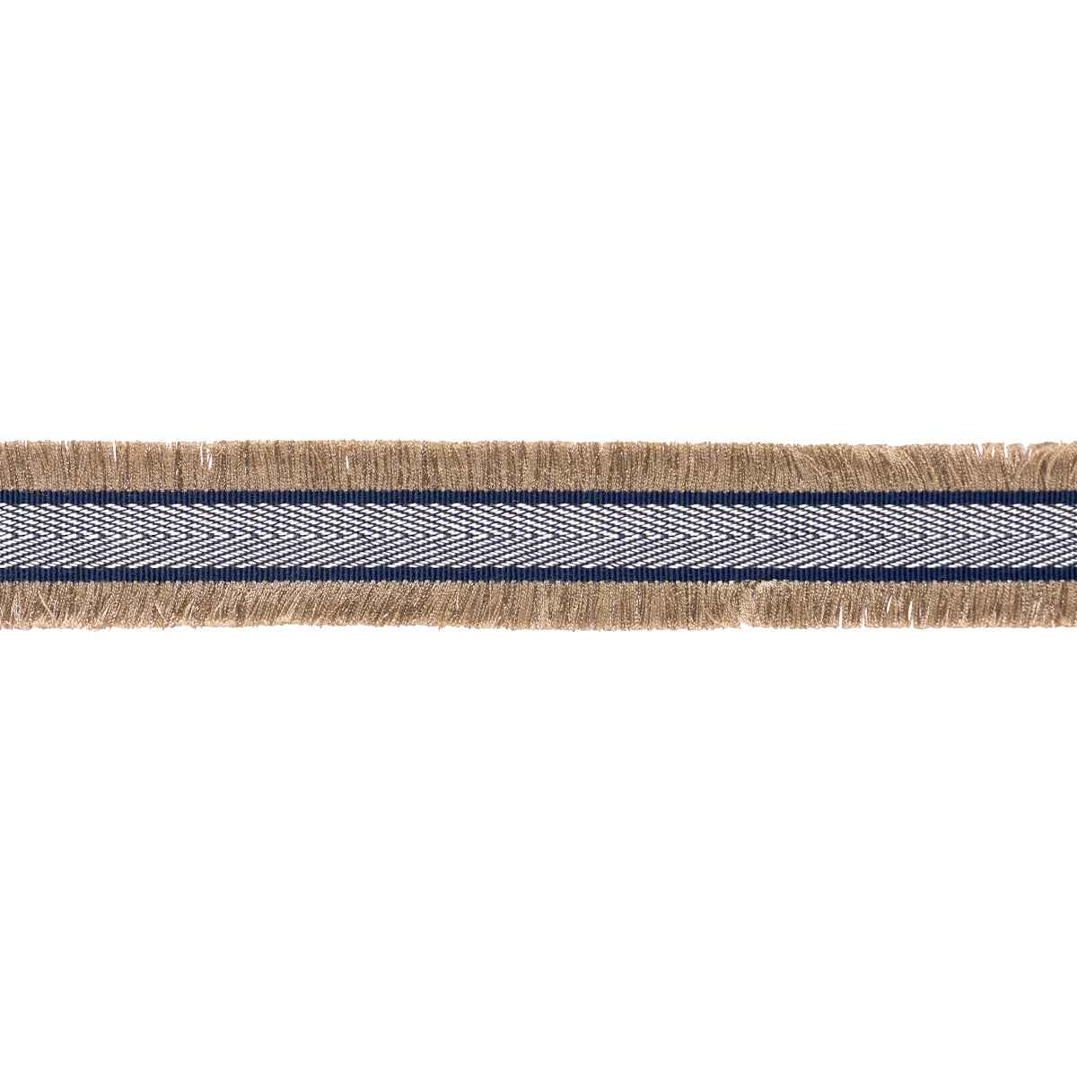Felicity Fringe Trim - Navy - Schumacher 86371