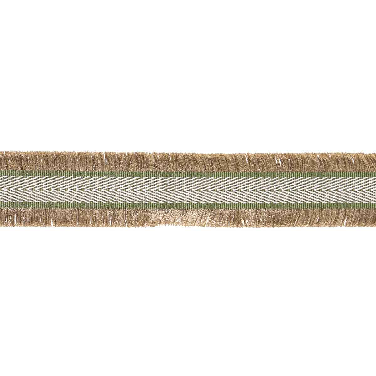 Felicity Fringe Trim - Leaf - Schumacher 86372 - Schumacher Trim
