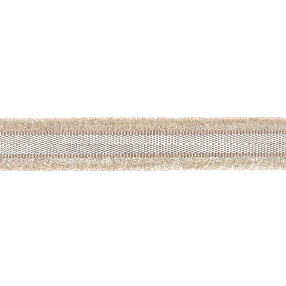 Felicity Fringe Trim - Ivory - Schumacher 86374