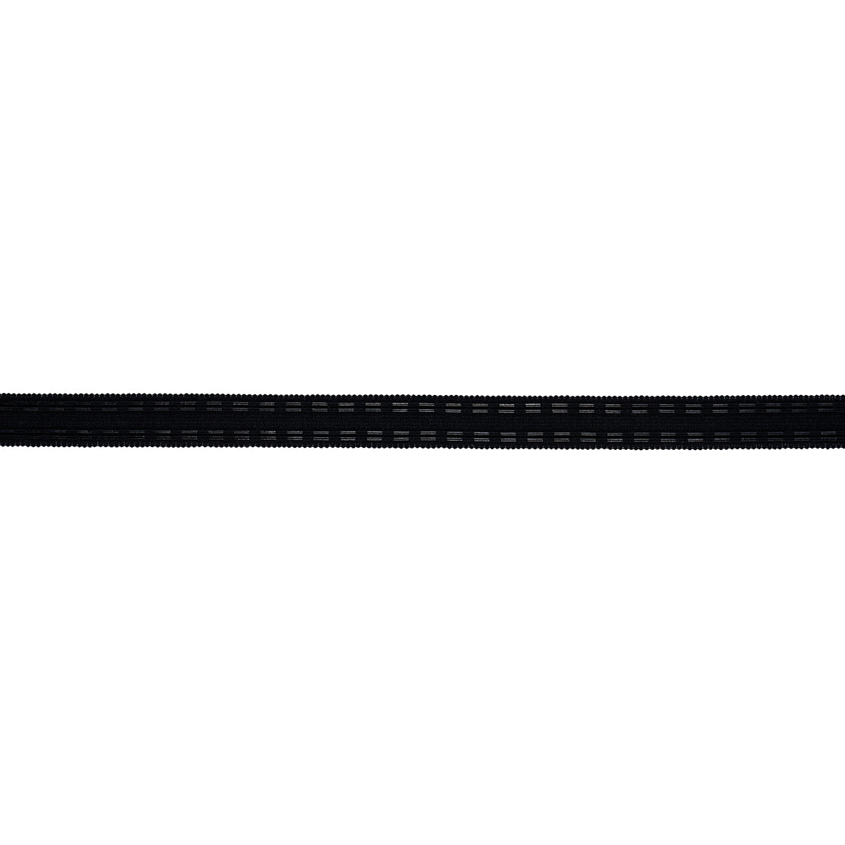 Leather Cord Tape - Noir - Schumacher 86380 Trim - Schumacher Trim