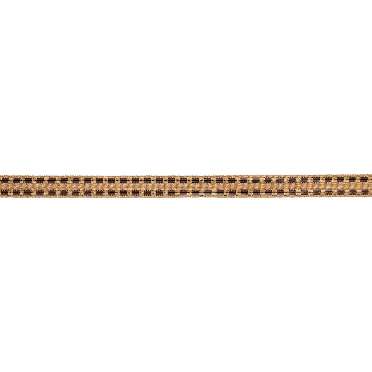 Leather Cord Tape - Natural - Schumacher 86382 Trim - Schumacher Trim
