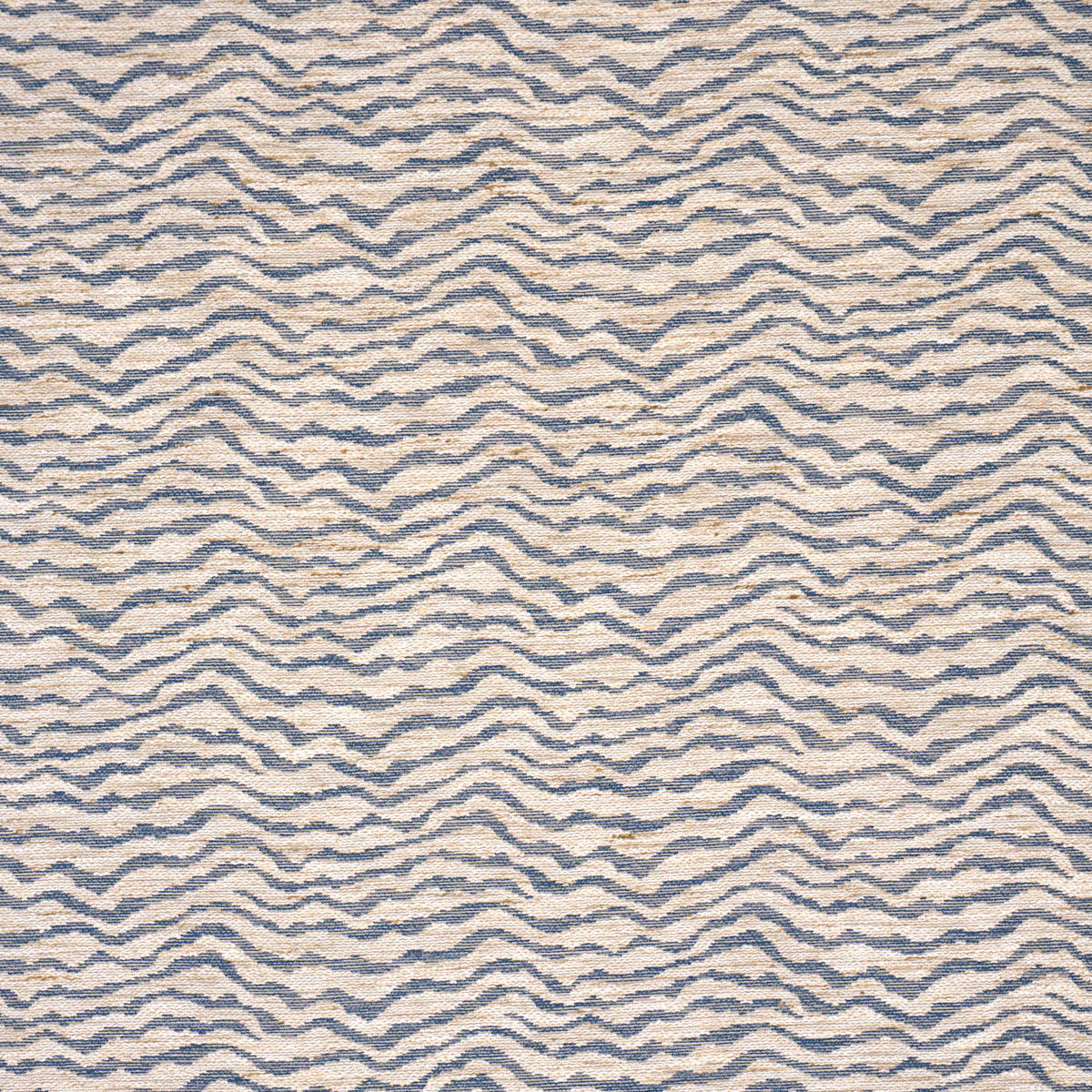 Cammie Performance - Indigo - Schumacher 86392 Fabric - Schumacher Fabric