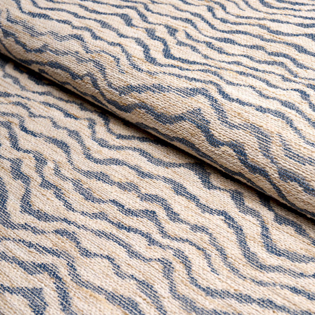 CAMMIE-PERFORMANCE-INDIGO-SCHUMACHER-86392 - Schumacher Fabric