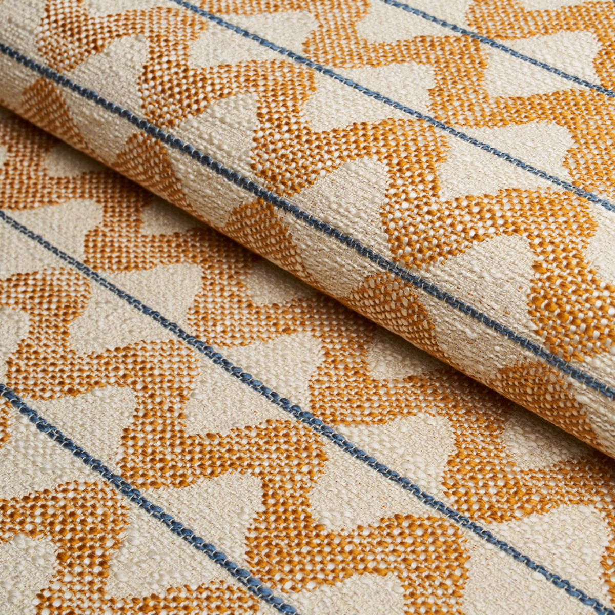 DAYANA-PERFORMANCE-OCHRE-SCHUMACHER-86400 - Schumacher Fabric