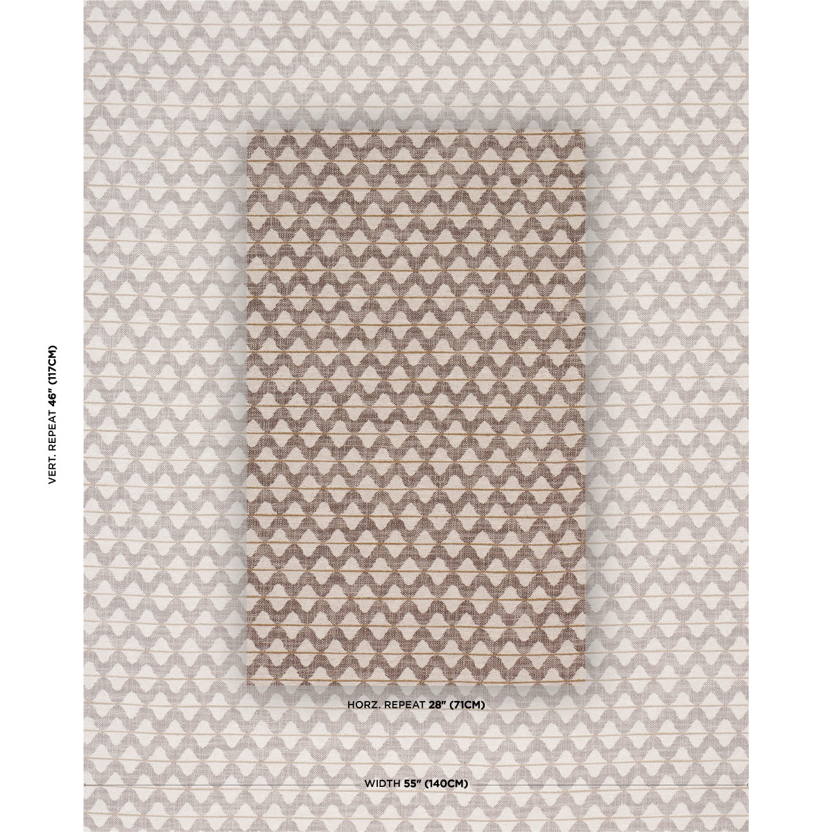 DAYANA-PERFORMANCE-BROWN-SCHUMACHER-86401 - Schumacher Fabric