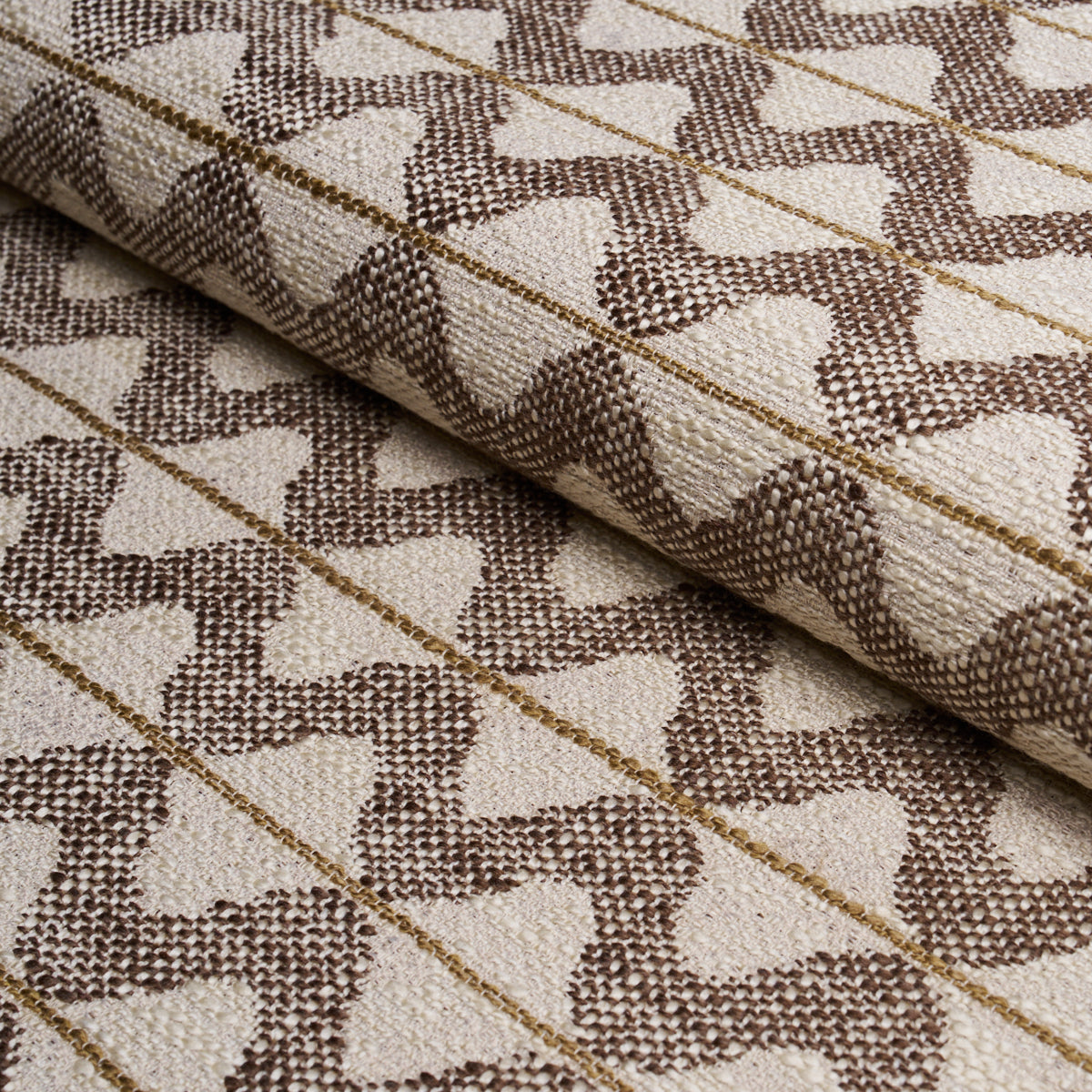 DAYANA-PERFORMANCE-BROWN-SCHUMACHER-86401 - Schumacher Fabric