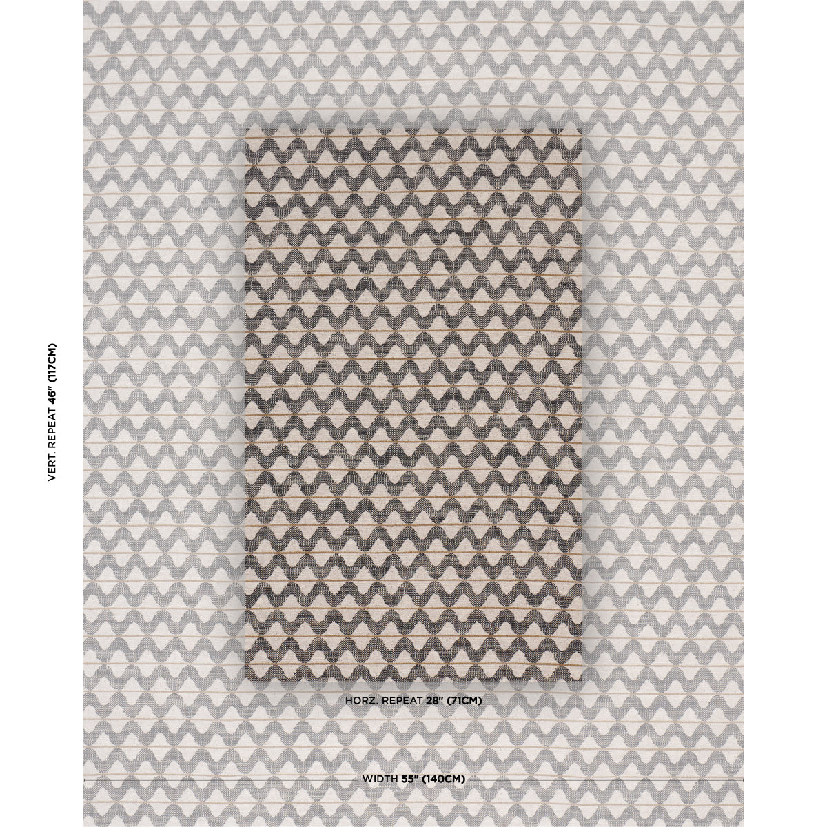 DAYANA-PERFORMANCE-GRAPHITE-SCHUMACHER-86402 - Schumacher Fabric