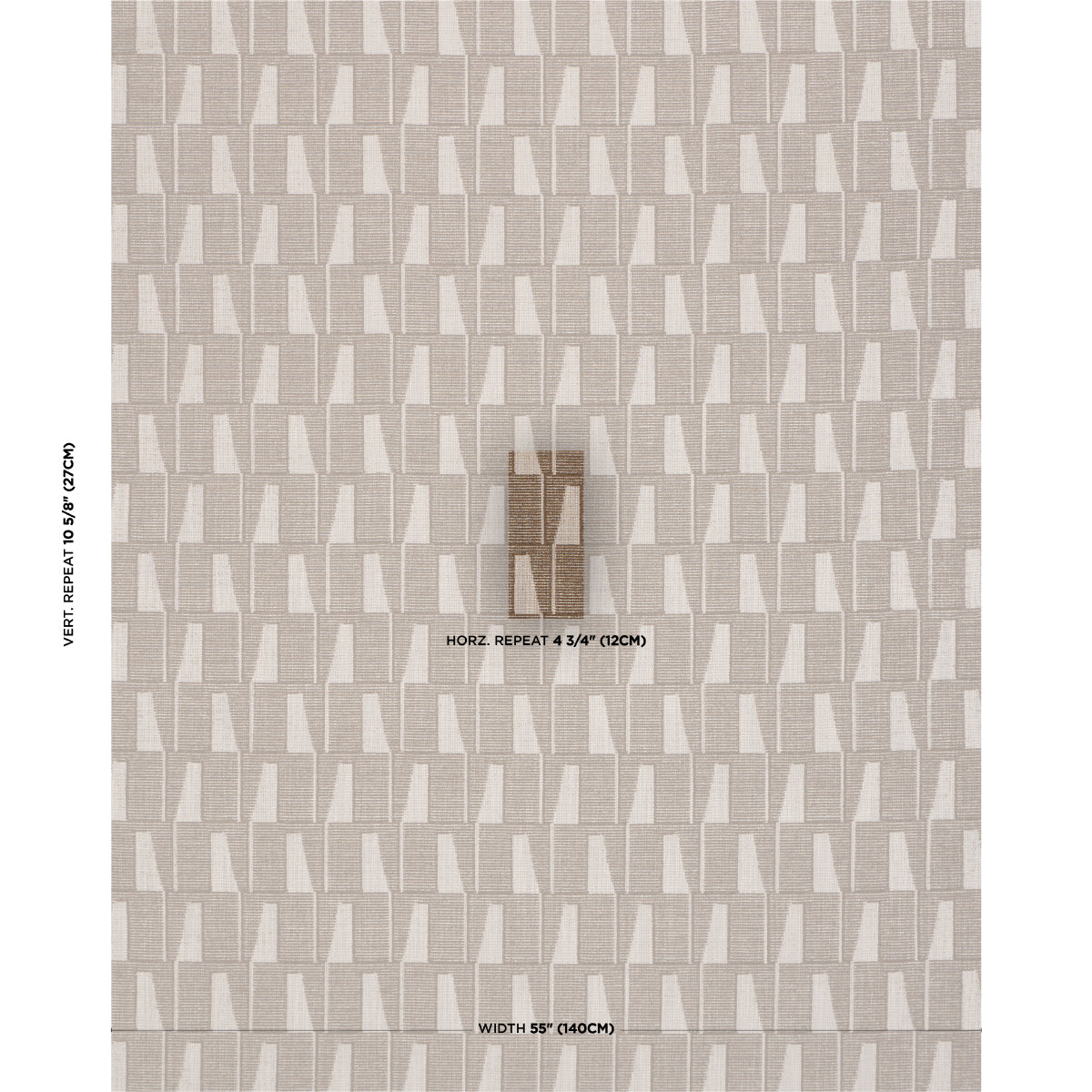 GAETAN-PERFORMANCE-CHOCOLATE-SCHUMACHER-86421 - Schumacher Fabric