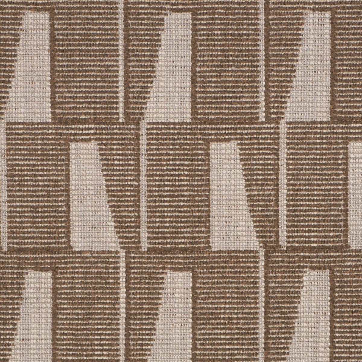 Gaetan Performance - Chocolate - Schumacher 86421 Fabric - Schumacher Fabric