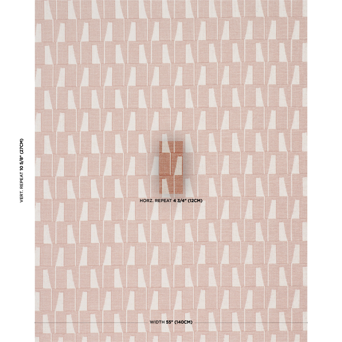 GAETAN-PERFORMANCE-TERRACOTTA-SCHUMACHER-86422 - Schumacher Fabric