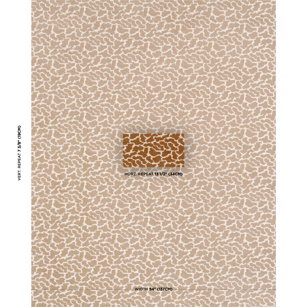 ANIBAL-PERFORMANCE-CHESTNUT-SCHUMACHER-86432 - Schumacher Fabric