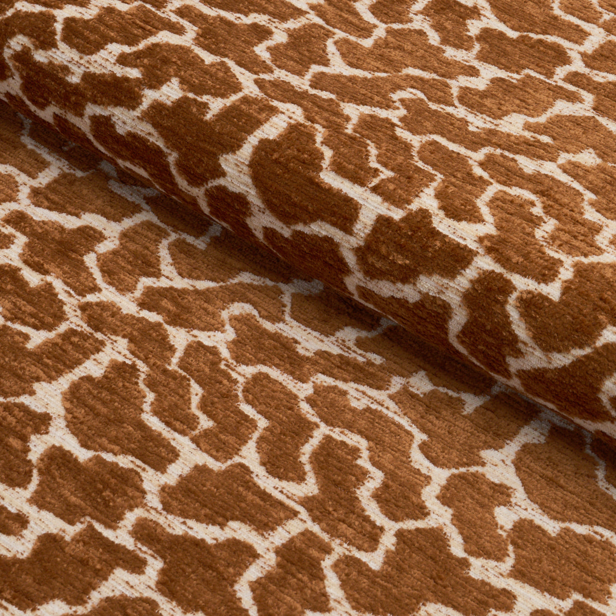 ANIBAL-PERFORMANCE-CHESTNUT-SCHUMACHER-86432 - Schumacher Fabric