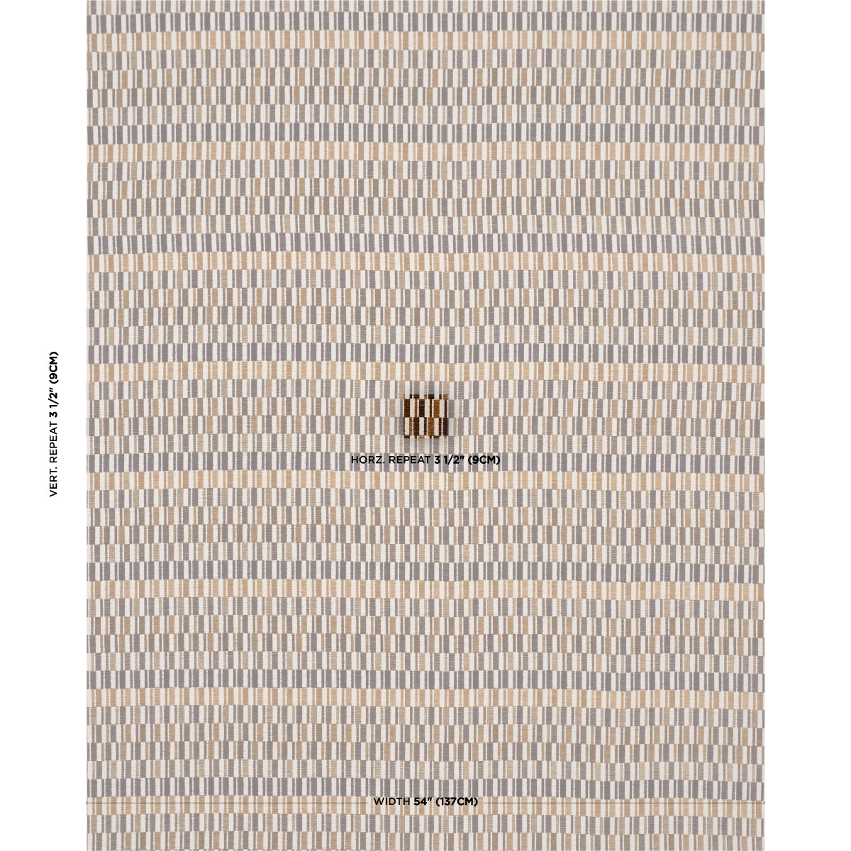 ANDERS-PERFORMANCE-CHESTNUT-SCHUMACHER-86441 - Schumacher Fabric