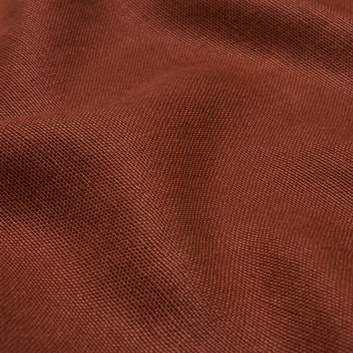 PIET-PERFORMANCE-LINEN-TERRACOTTA-SCHUMACHER-86461 - Schumacher Fabric