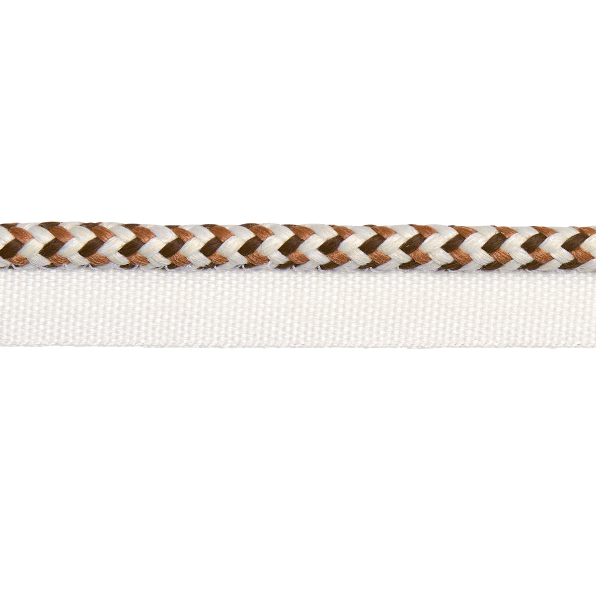 BOLANDER-CORD-INDOOR-OUTDOOR-BROWN-SCHUMACHER-86481 - Schumacher Trim