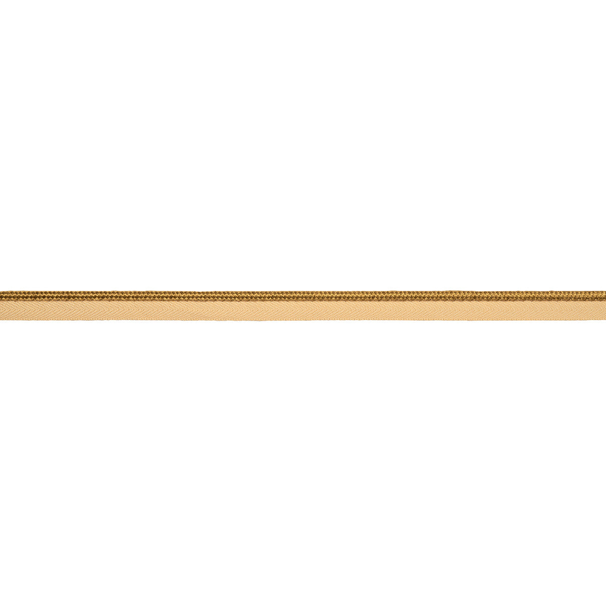 CEDRIC-COTTON-LIP-CORD-MEDIUM-GOLD-SCHUMACHER-86491 - Schumacher Trim