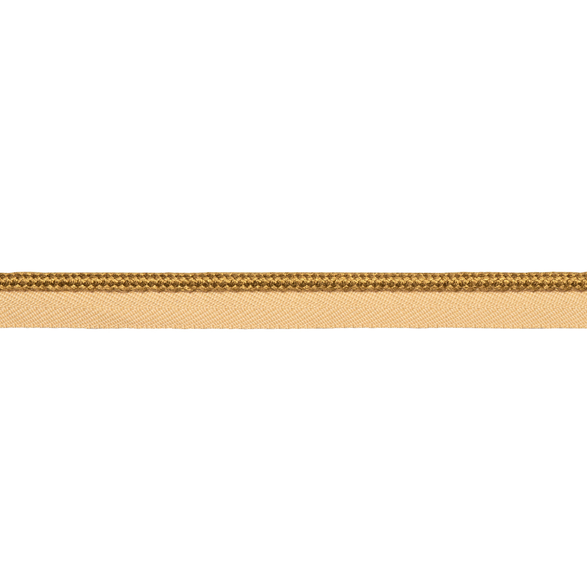 CEDRIC-COTTON-LIP-CORD-MEDIUM-GOLD-SCHUMACHER-86491 - Schumacher Trim