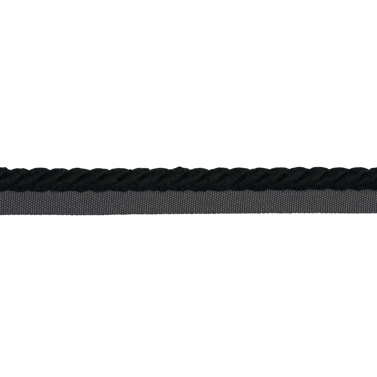 HENLEY-COTTON-CORD-BLACK-SCHUMACHER-86519 - Schumacher Trim