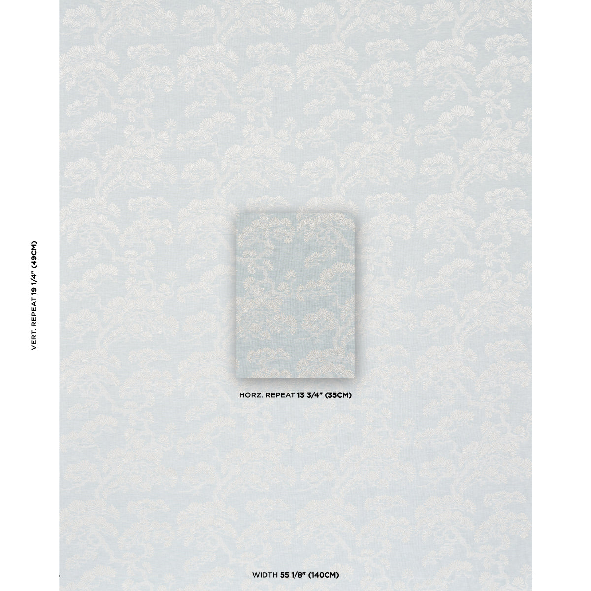 HINATA-SKY-SCHUMACHER-86530 - Schumacher Fabric