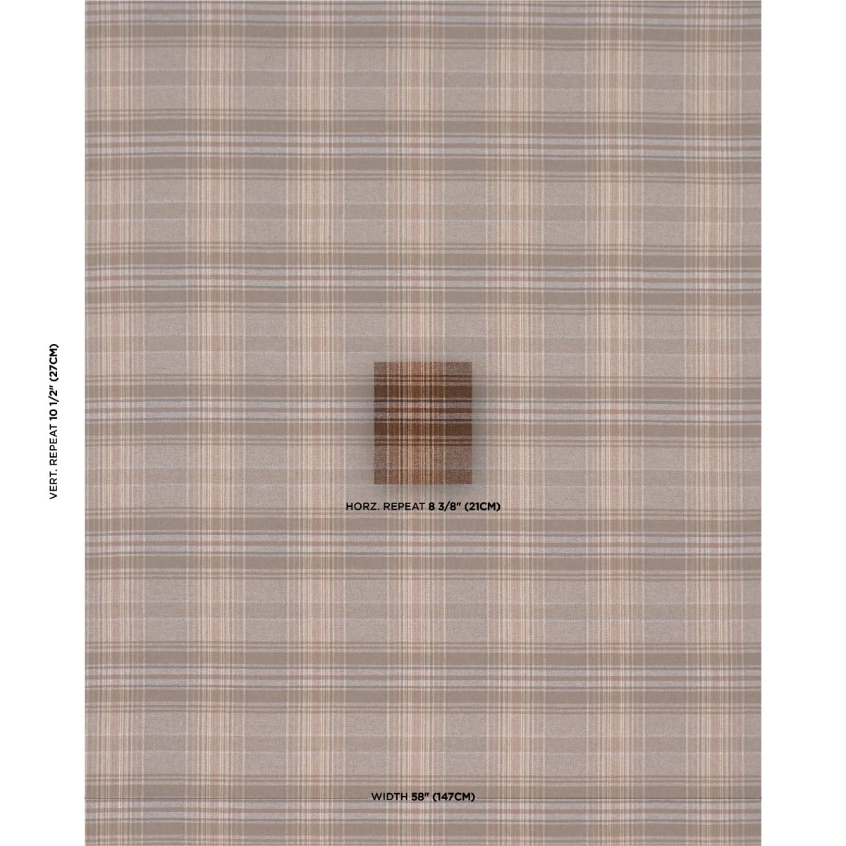CAMPBELL-PLAID-TERRA-SCHUMACHER-86580 - Schumacher Fabric