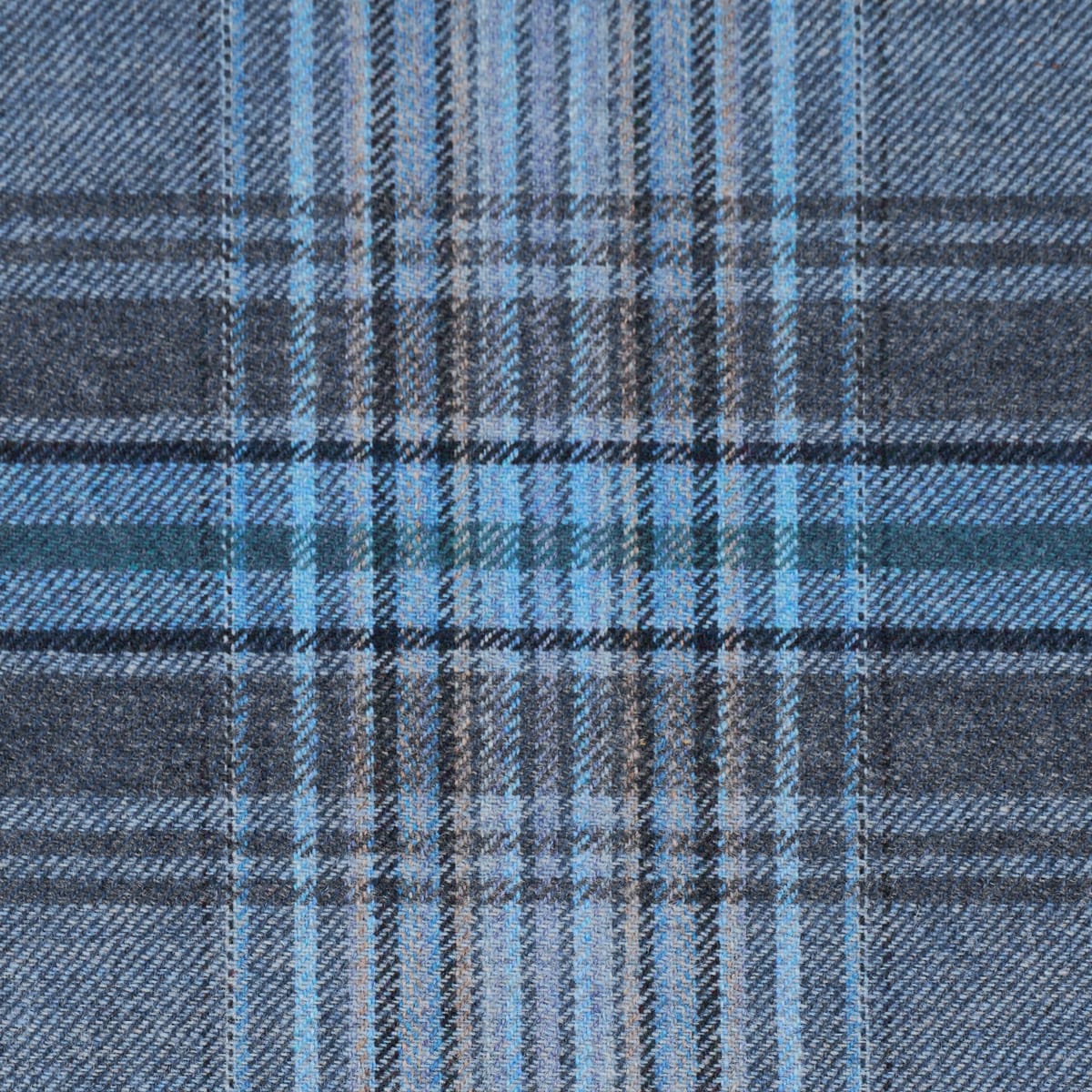 CAMPBELL-PLAID-INDIGO-SCHUMACHER-86582 - Schumacher Fabric