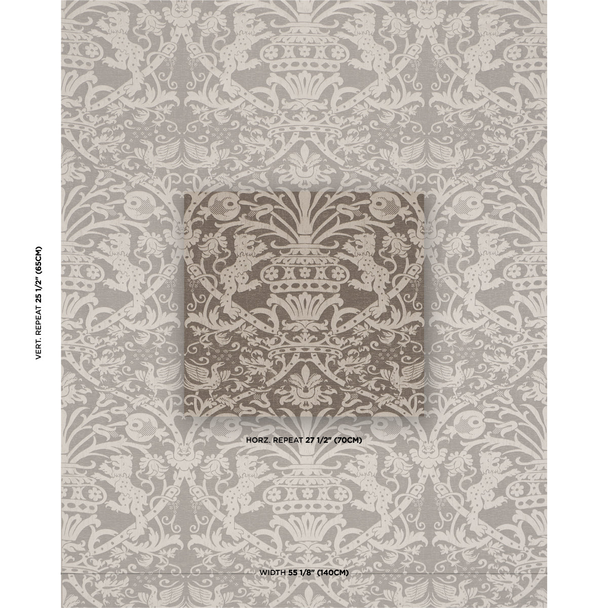 DOUGAL-DAMASK-SMOKE-SCHUMACHER-86590