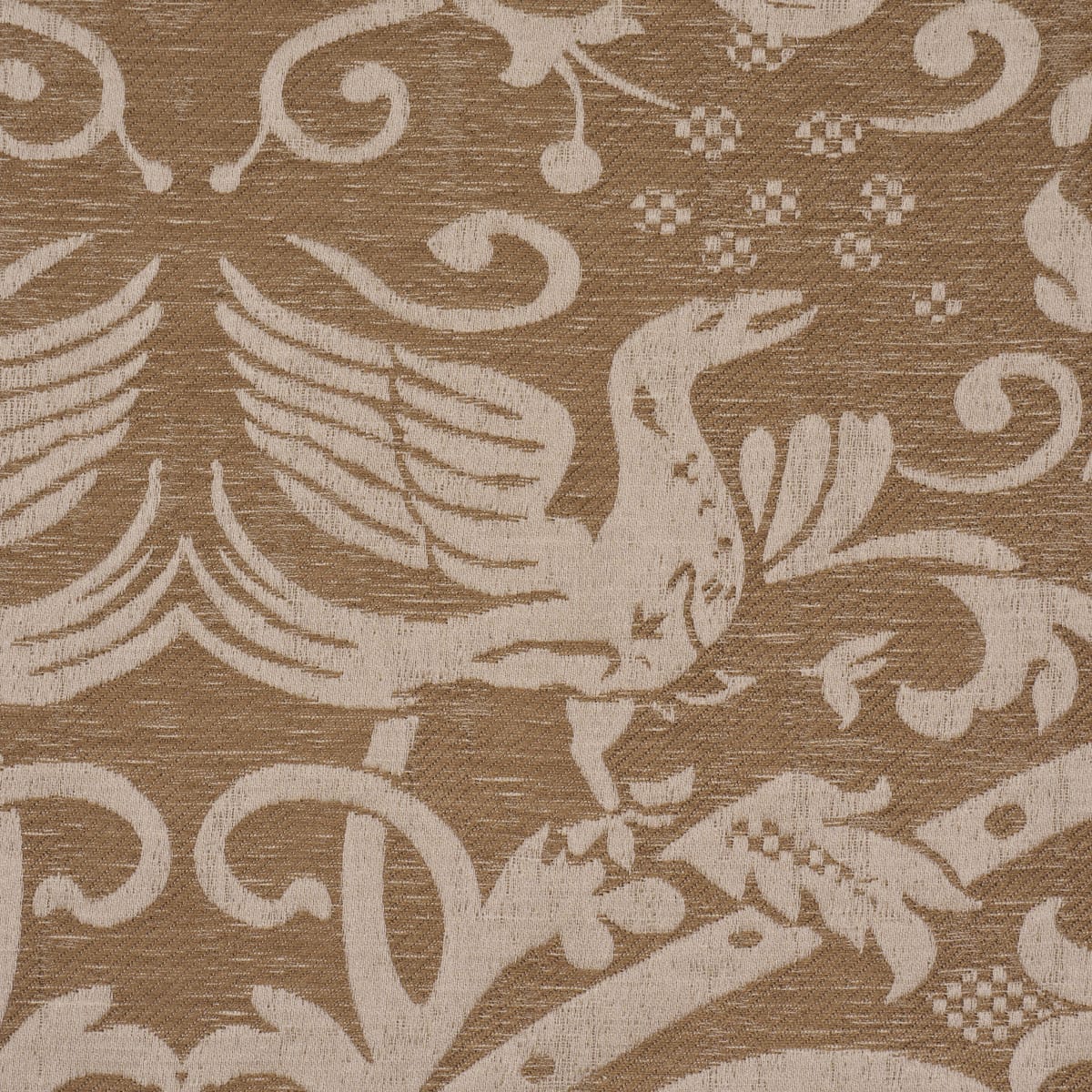 DOUGAL-DAMASK-WHEAT-SCHUMACHER-86591 - Schumacher Fabric