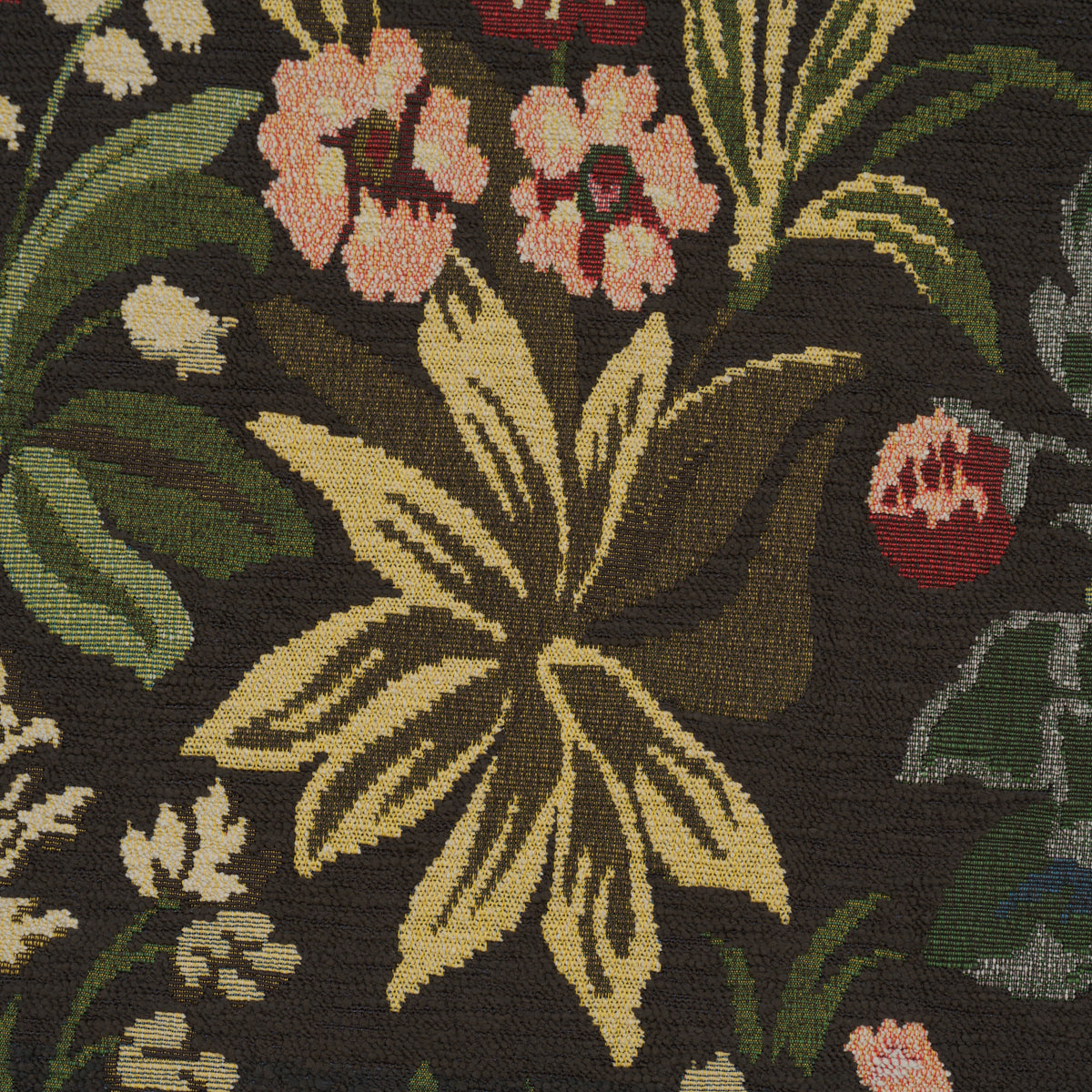 Flower Garden Tapestry - Multi - Schumacher Fabric | 86600 - Schumacher Fabric
