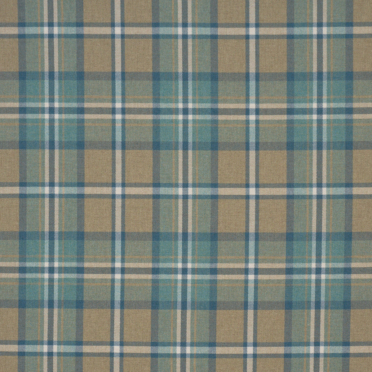 Harris Merino Plaid - Leaf - Schumacher 86610 Fabric - Schumacher Fabric