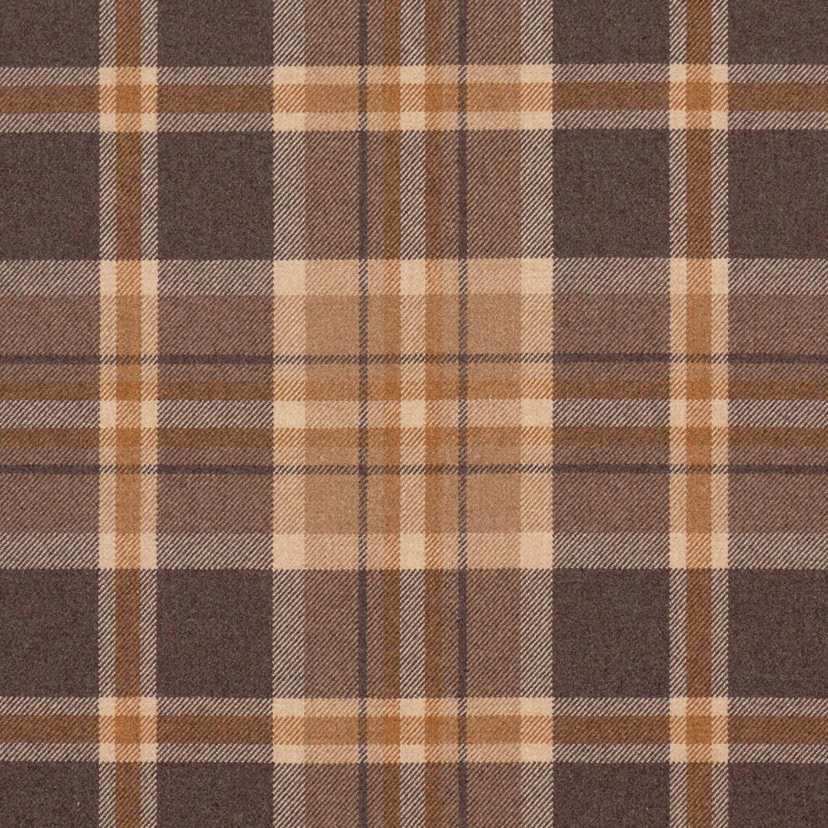 HARRIS-MERINO-PLAID-SPICE-SCHUMACHER-86611 - Schumacher Fabric