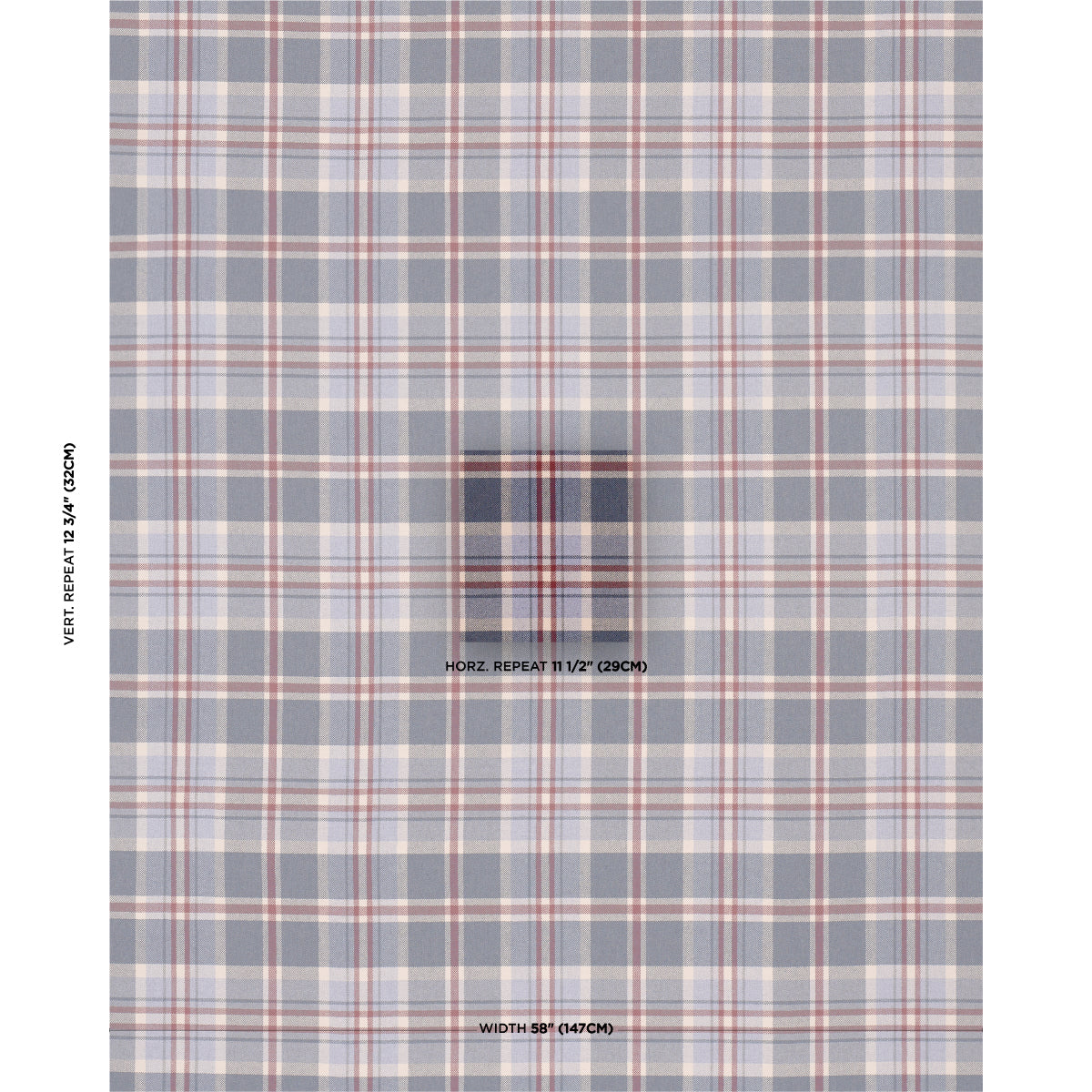 HARRIS-MERINO-PLAID-AMERICANA-SCHUMACHER-86612