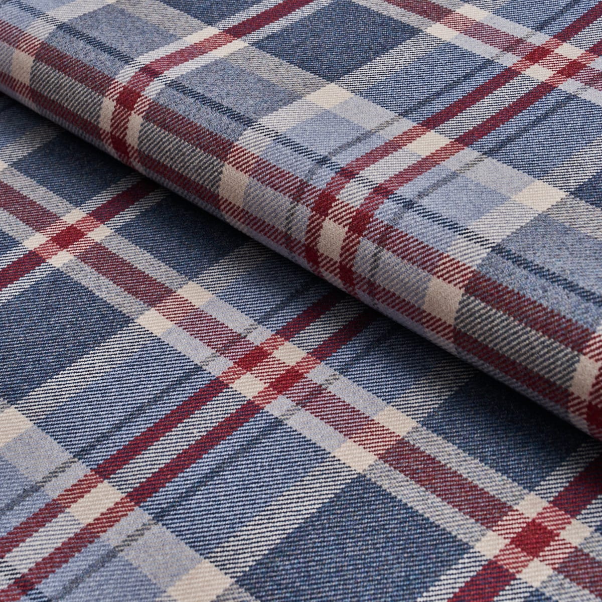 HARRIS-MERINO-PLAID-AMERICANA-SCHUMACHER-86612 - Schumacher Fabric