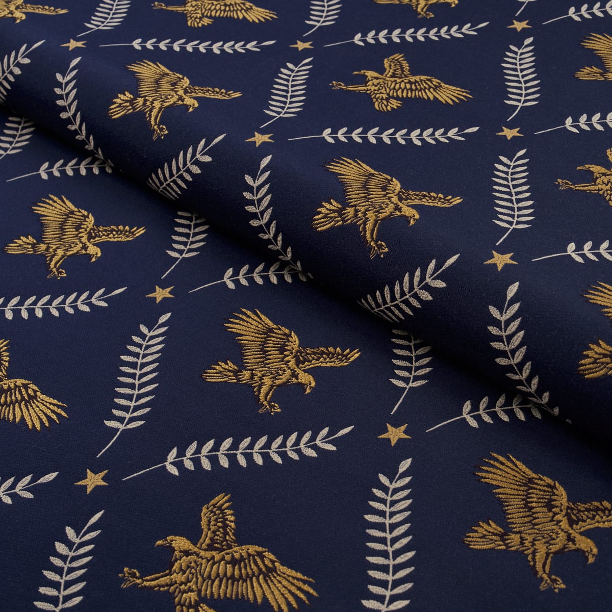 LOLAIRE-NAVY-SCHUMACHER-86621 - Schumacher Fabric